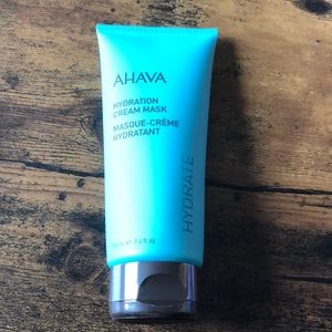 Ahava hydration cream mask